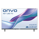Onvo 40inch Led TV Frameless FHD 40VL80F2FA