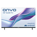 Onvo 43inch Led TV Frameless QLED FHD 43VQ80F2FA