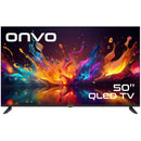 Onvo 50inch Led TV Frameless QLED 4K UHD 50VF9001UQ