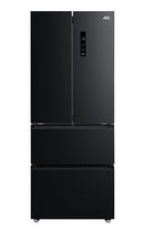 AVG French Door Fridge Freezer 391L Black HQ-523WENBLK