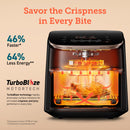 Cosori TurboBlaze Air Fryer Chef Edition 6.0-Litre Air Fryer CAF-DC602 [Ceramic version] - Air Fryers- RIBI Malta 