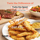 Cosori TurboBlaze Air Fryer Chef Edition 6.0-Litre Air Fryer CAF-DC602 [Ceramic version] - Air Fryers- RIBI Malta 
