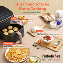 Cosori TurboBlaze Air Fryer Chef Edition 6.0-Litre Air Fryer CAF-DC602 [Ceramic version] - Air Fryers- RIBI Malta 