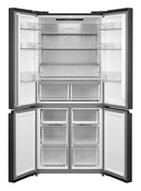 AVG Quad Door Fridge Freezer 515L No Frost Dark Inox HQ-670WEN DI