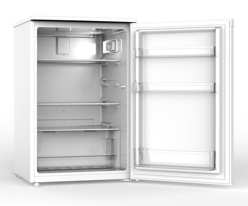 Richome Table Model Fridge A+ White BC-130W