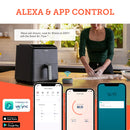 Cosori 6.4Ltr Dual Blaze Smart Air Fryer Dark Grey CAF-P681S