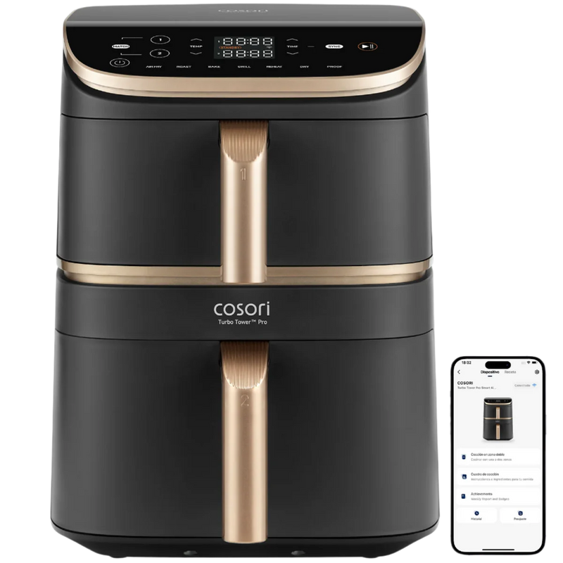 Cosori Turbo Tower Pro DC Smart 10.8Ltr Air Fryer CAF-DC123S