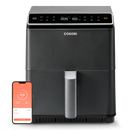 Cosori 6.4Ltr Dual Blaze Smart Air Fryer Dark Grey CAF-P681S
