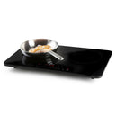 DOMO Induction cooking plate-2 burners DO333IP