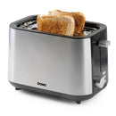 DOMO Toaster with bun warming rack DO966T