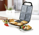 DOMO Xl sandwich maker by 4 DO9064C