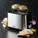 DOMO Toaster with bun warming rack DO966T