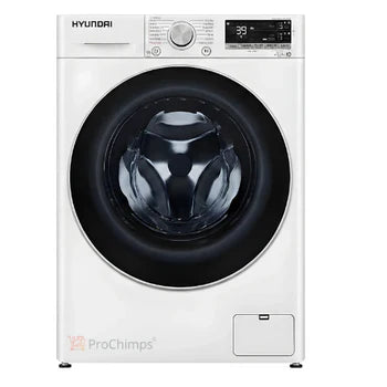 Hyundai 10KG Washing Machine 1200rpm,Inverter Motor HYWM-KG10H22W