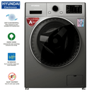 Hyundai 10KG Washing Machine 1200rpm,Inverter Motor HYWM-KG10H22