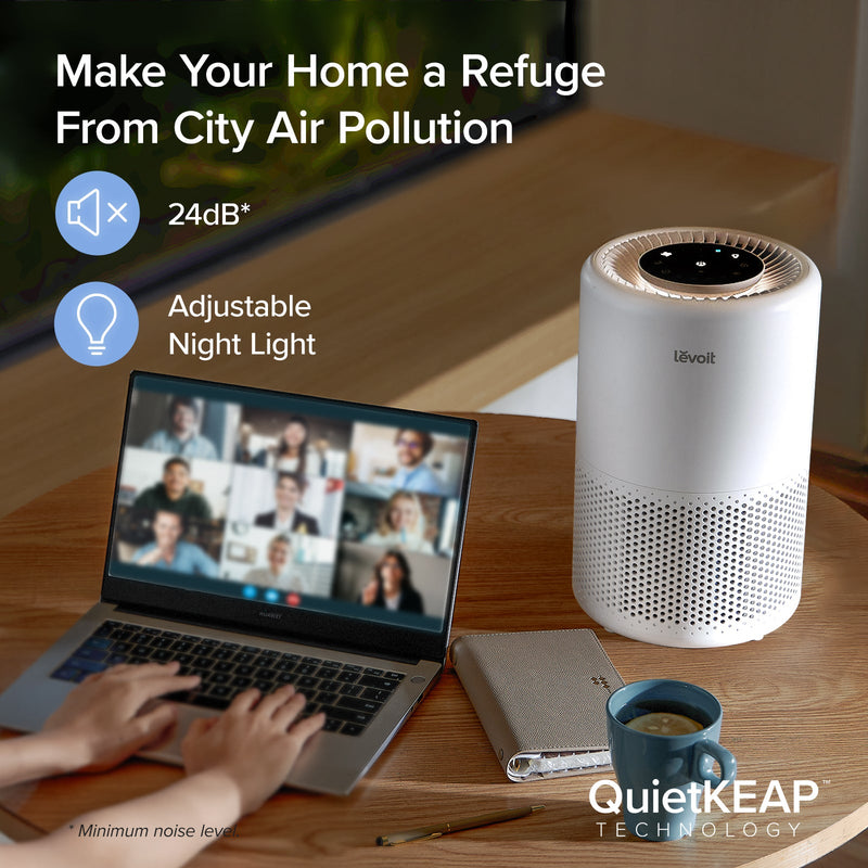 Levoit Core 200S (35m2) Smart Air Purifier