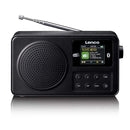 Lenco Portable DAB +/fM with Bluetooth PDR-033BK