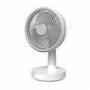 Platinet  Desk Fan rechargeable with LED night light and swing function PRDF0536