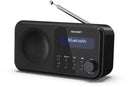Sharp Tokyo Portable Digital Radio Midnight Black DR-P420(bk)