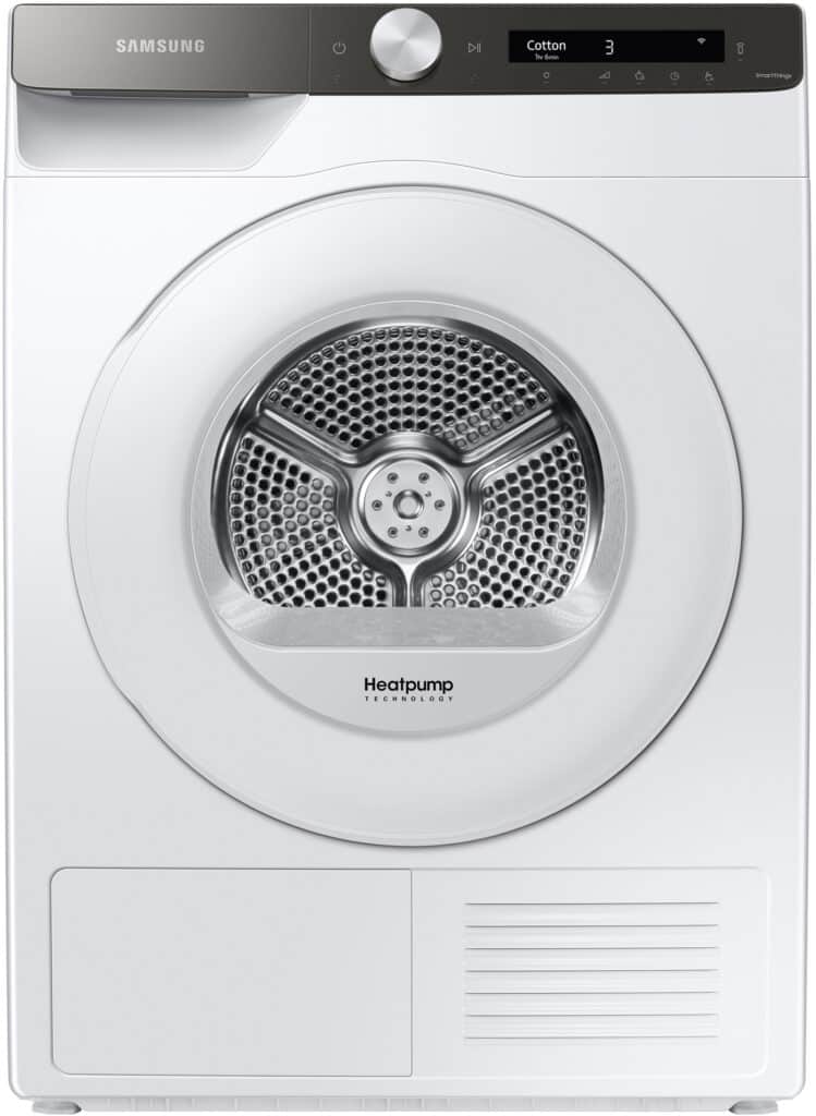 Samsung DV80T5220TT/S3 AI Control Optimal Dry Tumble Dryer 8kg A+++