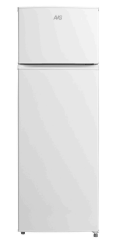 AVG HD312 A+ Fridge with top Freezer White