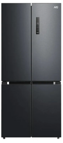 AVG Quad Door Fridge Freezer 515L No Frost Dark Inox HQ-670WEN DI