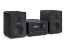 Sharp FM/DAB Hi-Fi Micro System Tokyo radio with RDS XL-520(BK)