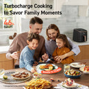 Cosori TurboBlaze Air Fryer Chef Edition 6.0-Litre Air Fryer CAF-DC602 [Ceramic version] - Air Fryers- RIBI Malta 