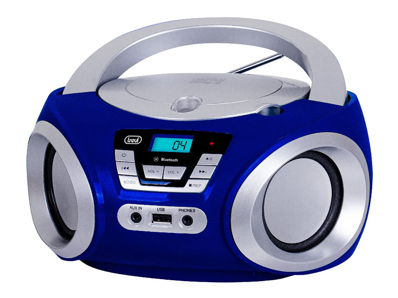 Trevi Portable Radio  CD USB CMP544BT