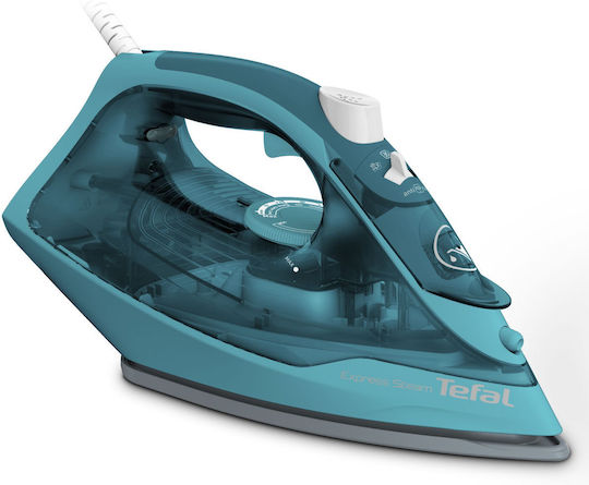 Tefal  Express Steam Iron 2500W With Ceramic Plate and Continouos Steam FV2867