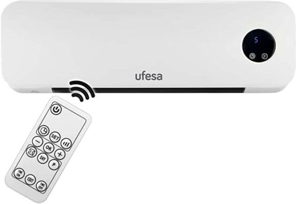 Ufesa  Wall Mounted Heater, Remote CCP2000