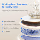 WD-F1A filter for Waterdrop X8-WAN Tankless Reverse Osmosis System - Reverse Osmosis Filters- RIBI Malta 