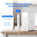 WD-F1G filter for Waterdrop X8 Tankless Reverse Osmosis System - Reverse Osmosis Filters- RIBI Malta 