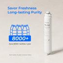 WD-F1G filter for Waterdrop X8 Tankless Reverse Osmosis System - Reverse Osmosis Filters- RIBI Malta 