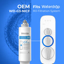 WD-G3N1CF filter for WaterDrop G3P600 & G3P800 Tankless Reverse Osmosis System - Reverse Osmosis Filters- RIBI Malta 