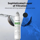 WD-G3N3CB filter for WaterDrop G3P600 & G3P800 Tankless Reverse Osmosis System - Reverse Osmosis Filters- RIBI Malta 