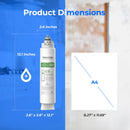 WD-G3N3CB filter for WaterDrop G3P600 & G3P800 Tankless Reverse Osmosis System - Reverse Osmosis Filters- RIBI Malta 