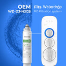 WD-G3N3CB filter for WaterDrop G3P600 & G3P800 Tankless Reverse Osmosis System - Reverse Osmosis Filters- RIBI Malta 