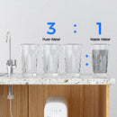 WD-G3P800-RO filter for WaterDrop G3P800 Tankless Reverse Osmosis System - Reverse Osmosis Filters- RIBI Malta 