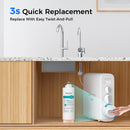 WD-G3P800-RO filter for WaterDrop G3P800 Tankless Reverse Osmosis System - Reverse Osmosis Filters- RIBI Malta 