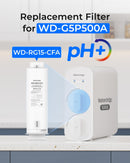 G5P500A-CFA (WD-RG15-CFA) filter for WaterDrop G5P500A Tankless Reverse Osmosis System - Reverse Osmosis Filters- RIBI Malta 