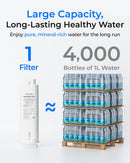G5P500A-CFA (WD-RG15-CFA) filter for WaterDrop G5P500A Tankless Reverse Osmosis System - Reverse Osmosis Filters- RIBI Malta 