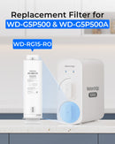 G5P500A-RO (WD-RG15-RO) filter for WaterDrop G5P500A Tankless Reverse Osmosis System - Reverse Osmosis Filters- RIBI Malta 