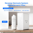WD-X8-F3 filter for Waterdrop X8 & W8 WAN Tankless Reverse Osmosis System - Reverse Osmosis Filters- RIBI Malta 