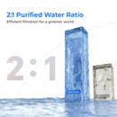 WD-X8-F3 filter for Waterdrop X8 & W8 WAN Tankless Reverse Osmosis System - Reverse Osmosis Filters- RIBI Malta 
