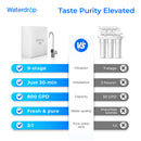 Waterdrop TankLess 9-STAGE Reverse Osmosis WD-X8 - Reverse Osmosis- RIBI Malta 