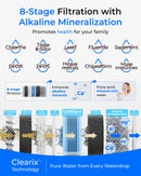 Waterdrop TankLess 8-STAGE Alkaline Reverse Osmosis G5P500A - Reverse Osmosis- RIBI Malta 