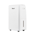 White dehumidifier with 'Wood's' branding on a white background