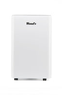 White amplifier with 'Wood's' branding on a white background