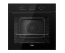 Xper Gas Oven with fan Built-in Black QGDMD75LTMCS