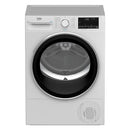Beko 8Kg Heat Pump Steam Cure Tumble Dryer Class A++ B3T4823DW Tumble Dryers 